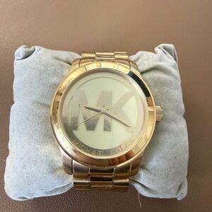 Michael Kors Gold-Tone Watch